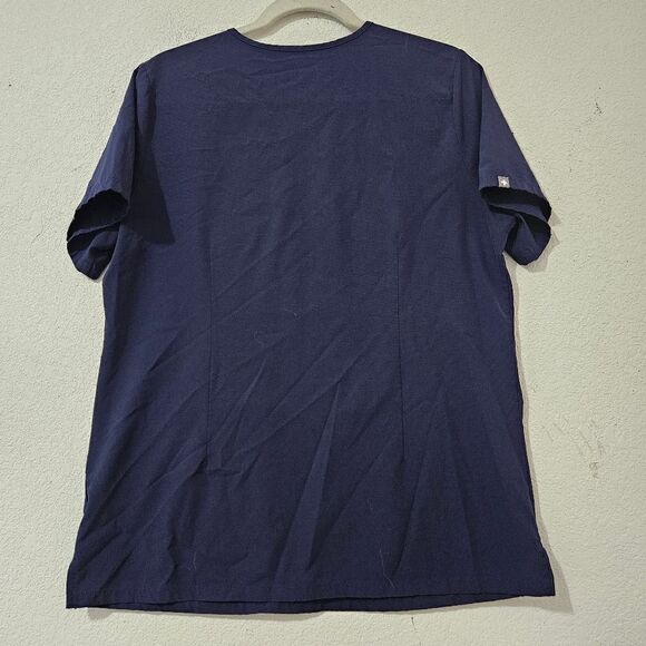 FIGS Casma 3 pockets scrub top size medium - Picture 2 of 6